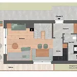 فندق Zaglgut Hotel-chalets, Exclusive And With Air Conditioning, Panoramic Views & Summer Card Included