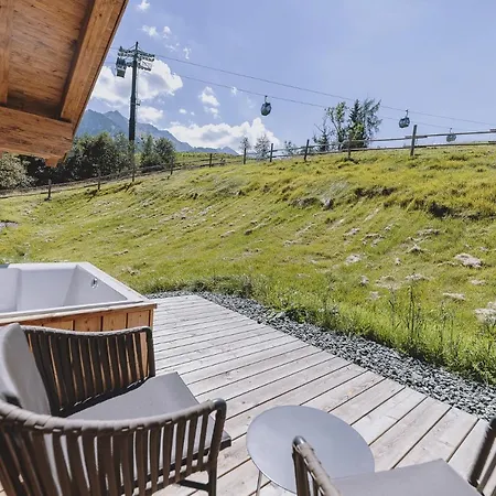 Zaglgut Hotel-chalets, Fantastic Views, In Ski-out In Winter, Air Conditioning In Summer 4* Kaprun