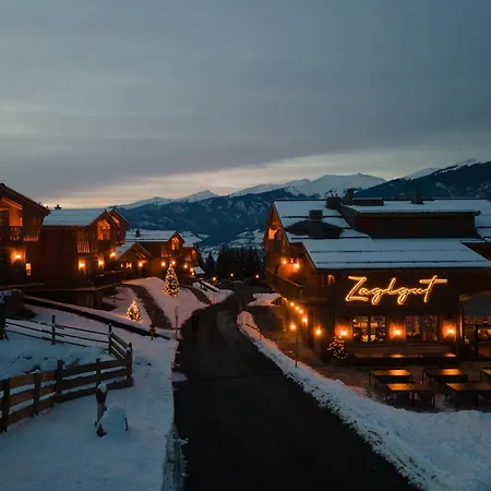 Zaglgut Hotel-chalet-your Sanctuary Of Wellness And Panoramic Views With Zell Am See-kaprun Summercard Included Отель