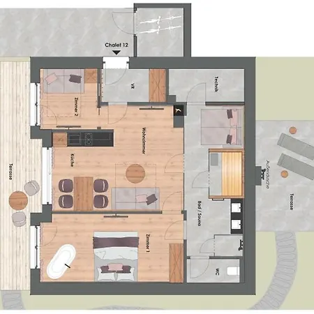 Hotel Zaglgut Premium Hotel & Chalets, Zell Am See-Kaprun - Wellness & Infinity Pool, Air Conditioning, Panoramic Views & Summer Card Included Kaprun