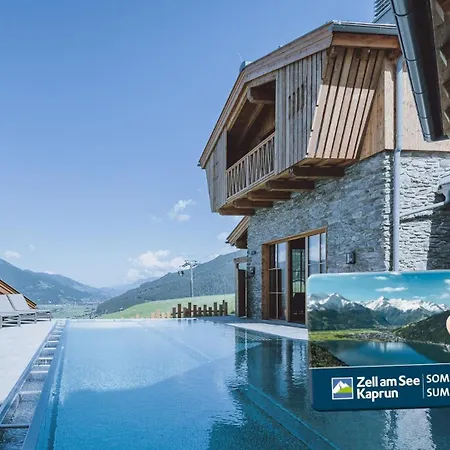 Zaglgut Premium Hotel & Chalets, Zell Am See-Kaprun - Wellness & Infinity Pool, Air Conditioning, Panoramic Views & Summer Card Included 4*
