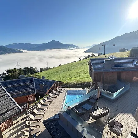 Zaglgut Premium Hotel & Chalets, Zell Am See-Kaprun - Wellness & Infinity Pool, Air Conditioning, Panoramic Views & Summer Card Included Hotel Kaprun