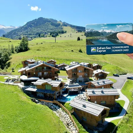 شقة فندقية Zaglgut Premium & Chalets, Zell Am See-kaprun - Wellness & Infinity Pool, Air Conditioning, Panoramic Views & Summer Card Included