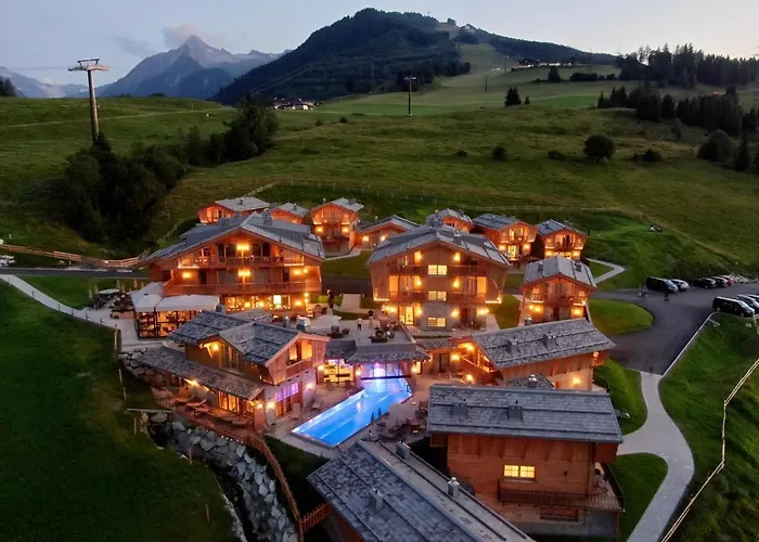 Otel Zaglgut Hotel-chalets, Exclusive And With Air Conditioning, Panoramic Views & Summer Card Included Kaprun