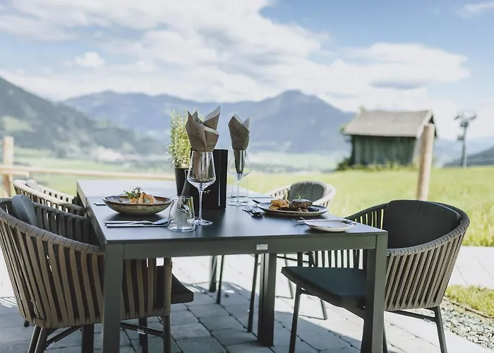 Otel Zaglgut Hotel-chalets, Exclusive And With Air Conditioning, Panoramic Views & Summer Card Included