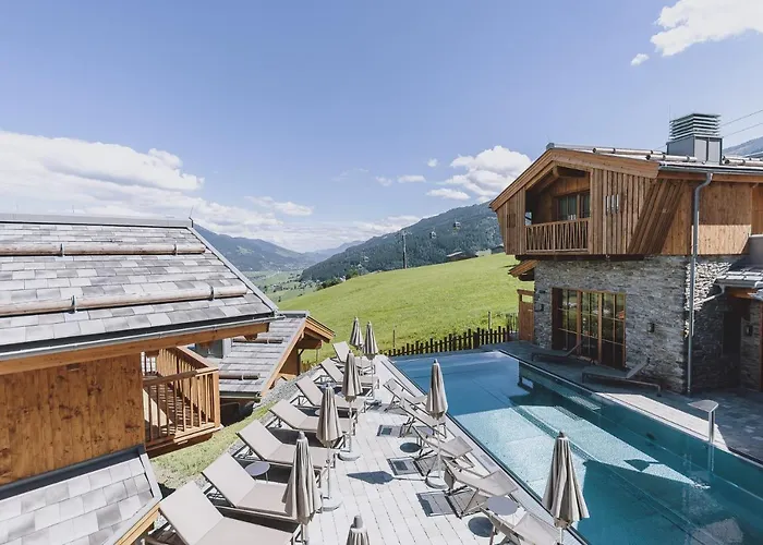 Zaglgut Hotel-chalets, Exclusive And With Air Conditioning, Panoramic Views & Summer Card Included Hotel Kaprun