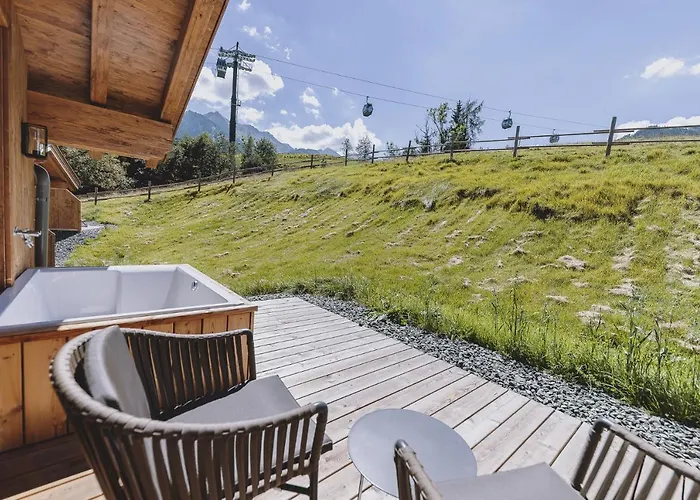 Zaglgut Hotel-chalets, Exclusive And With Air Conditioning, Panoramic Views & Summer Card Included 4* Kaprun