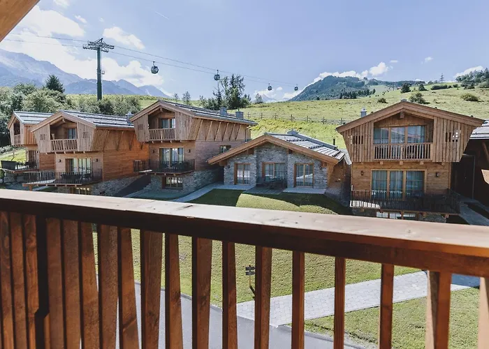 Zaglgut Hotel-chalets, Exclusive And With Air Conditioning, Panoramic Views & Summer Card Included Kaprun