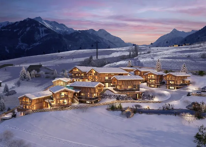 Zaglgut Hotel-chalets, Exclusive And With Air Conditioning, Panoramic Views & Summer Card Included 4*