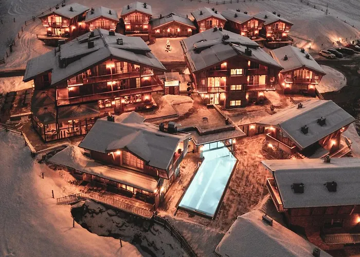 Zaglgut Hotel-chalets, Exclusive And With Air Conditioning, Panoramic Views & Summer Card Included 4* Kaprun
