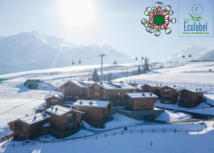 Zaglgut Hotel-chalets, Exclusive And With Air Conditioning, Panoramic Views & Summer Card Included Otel Kaprun