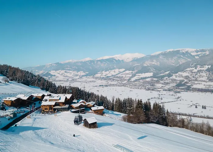 Otel Zaglgut Hotel-chalets, Exclusive And With Air Conditioning, Panoramic Views & Summer Card Included