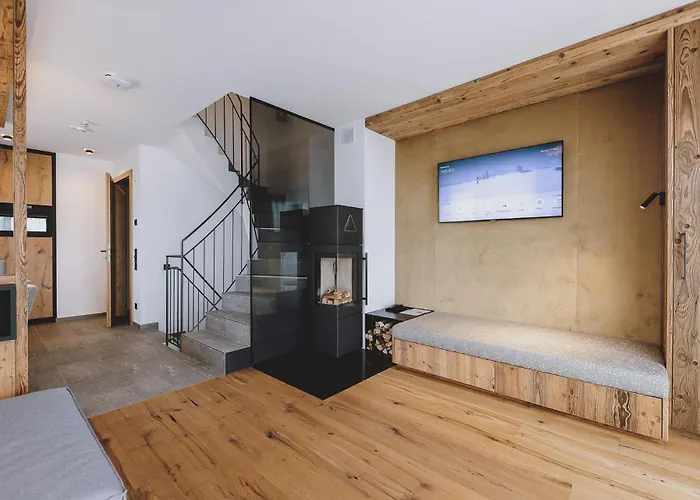 Hotel Zaglgut Hotel-chalets, Exclusive And With Air Conditioning, Panoramic Views & Summer Card Included 4*