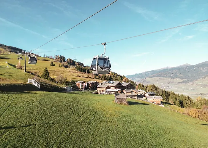 Zaglgut Hotel-chalets, Exclusive And With Air Conditioning, Panoramic Views & Summer Card Included Hotel