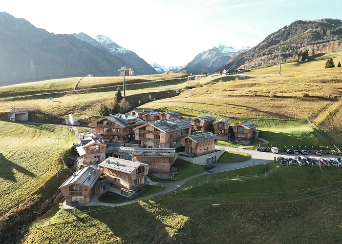Hotel Zaglgut Hotel-chalets, Exclusive And With Air Conditioning, Panoramic Views & Summer Card Included Kaprun