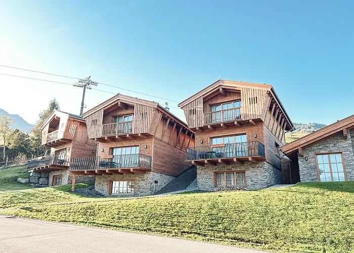 Zaglgut Hotel-chalets, Exclusive And With Air Conditioning, Panoramic Views & Summer Card Included Otel 4*