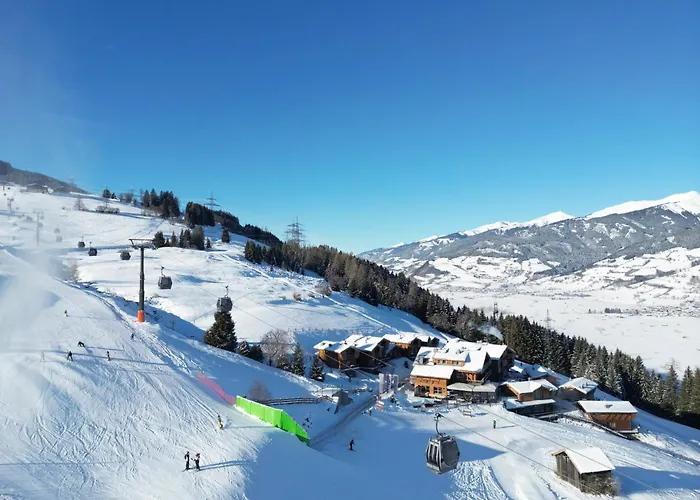 Zaglgut Hotel-chalets, Exclusive And With Air Conditioning, Panoramic Views & Summer Card Included Otel Kaprun