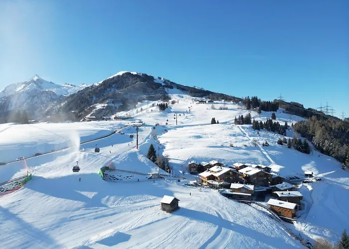 Otel Zaglgut Hotel-chalets, Exclusive And With Air Conditioning, Panoramic Views & Summer Card Included Kaprun