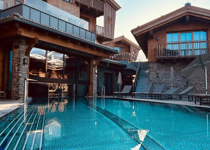 Hotel Zaglgut Hotel-chalets, Exclusive And With Air Conditioning, Panoramic Views & Summer Card Included Kaprun