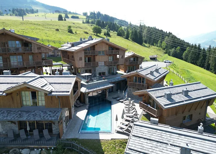 Zaglgut Hotel-chalets, Exclusive And With Air Conditioning, Panoramic Views & Summer Card Included 4*