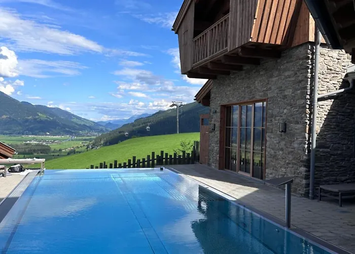 Otel Zaglgut Hotel-chalets, Exclusive And With Air Conditioning, Panoramic Views & Summer Card Included Kaprun