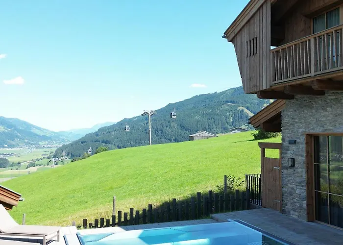 Zaglgut Hotel-chalets, Exclusive And With Air Conditioning, Panoramic Views & Summer Card Included Kaprun