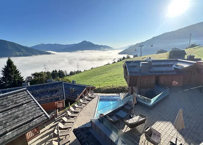 Zaglgut Hotel-chalets, Exclusive And With Air Conditioning, Panoramic Views & Summer Card Included Hotel Kaprun
