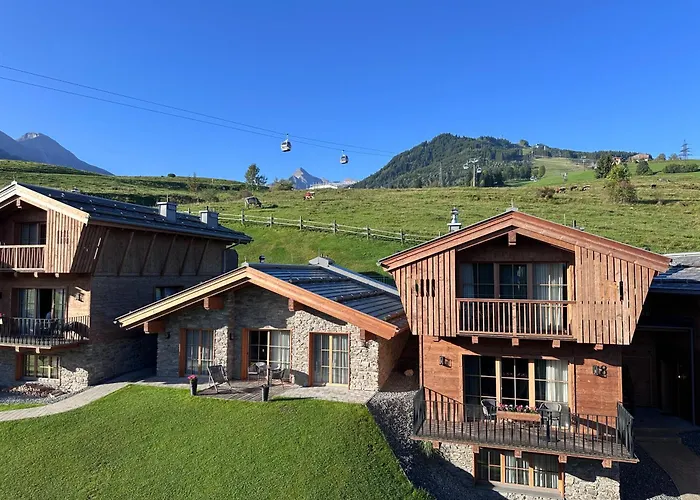 Hotel Zaglgut Hotel-chalets, Exclusive And With Air Conditioning, Panoramic Views & Summer Card Included