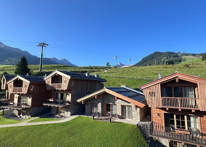 Zaglgut Hotel-chalets, Exclusive And With Air Conditioning, Panoramic Views & Summer Card Included Hotel Kaprun